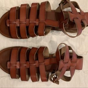AEO Short Gladiator Sandals